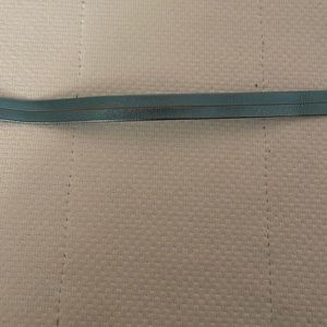 Metallic Blue Choker